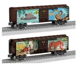 Lionel Gauge Jungle Book 50TH Anniversary Boxcar: 6-83795. Fixed Price $71.99.