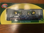 Athearn Ho Rock Island 40' Flat Car W/ John Deere Model B Tractor Load #8150. Fixed Price $34.99.