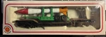 Nib Bachmann Ho Scale Item No. 71300 52' Flat Car With Space Missile Usaf 1:87. Fixed Price $25.00.