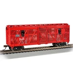 Bachmann Industries Ho Stock Car Frisco #47667 With Cattle BAC19712 Rolling. Fixed Price $48.00.