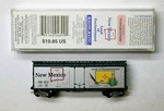 Mtl Micro-trains 21376 New Mexico Nm 1912 "the Land Of Enchantment". Fixed Price $6.00.