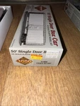 Proto 2000 Ho 50 Single Door Boxcar 21969 Cb&q 21267 Kit New. Fixed Price $25.00.
