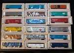 ***you Pick*** Bachmann Train Ho Scale Locomotive 51' Large Box Cars. Fixed Price $20.00.