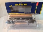 American Flyer 6-48544 Western Maryland Flat Car W/girder Load New. Fixed Price $29.00.