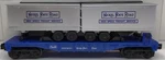 Lionel 6-16307 Nickel Plate Road Flat Car With Trailers, New In Box. Fixed Price $26.99.