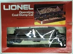 Lionel Gauge Pennsylvania Operating Coal Dump Car #6-9398 W/original Box. Fixed Price $25.00.