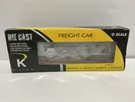 1/48 Scale K Line Nc Die Cast Hopper Box Damaged. Fixed Price $25.19.