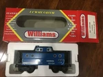 Williams Electric Train N5C Caboose Conrail Stock # 107. Fixed Price $53.00.