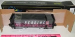New Weaver Ultra Line #87083 Reading 2-BAY Coal Car Offset (speed Lettering) #U1. Fixed Price $38.00.