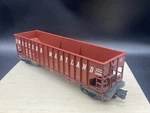 Weaver #4029 Western Maryland #80219 Hi Rail 3 Bay Coal Car. Fixed Price $25.00.