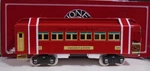 Lionel Classic #6-13402 Standard Gauge 325 Illuminated Observation Car New. Fixed Price $199.99.