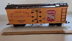 Usa Trains Scale Armour Packing Kc Refrigerator Box Car R-1666. Fixed Price $45.00.