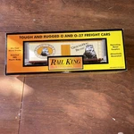 Mth 30-7892 Rail King Punxsutawney 19TH Century Reefer Rare. Fixed Price $84.99.
