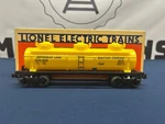 Lionel Jefferson Lake Sulfur Company Three Dome Tank Car 6-16126. Fixed Price $29.99.