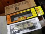 Mth Railking Pittsburgh Brewing Company 3-DOME Tank Car 30-7368. Fixed Price $79.95.