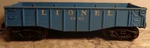1959-64 Vintage Lionel #6042 Gauge Short Blue Gondola. Fixed Price $14.99.