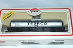 New Texaco Model Power Heavy Weight Chemical Tanker Train #8106 Ho Scale Box. Fixed Price $20.00.