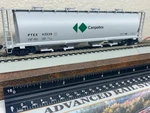 Canpotex Potash Fertilizer Cylindrical Covered 4 Bay Hopper Maple Logo Scale. Fixed Price $65.95.