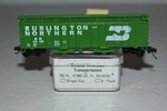 Scale General American Burlington Northern Airslide Cov. Hopper 410249 C44530. Fixed Price $17.99.