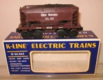 K-line K-6716 Great Northern Ore Car Ob Mint 1989. Fixed Price $17.95.