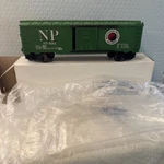 Lionel 6-39274 Gauge Northern Pacific Boxcar #6464396 Ex. Fixed Price $18.36.