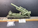 Lionel Gauge Us Marines Big John Cannon Car #6651, Missiles,instruction. Fixed Price $185.00.