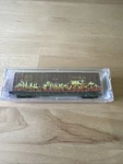 Wisconsin Central Micro Trains Line Graffiti Weathered 50 Box Car 2016. Fixed Price $58.00.