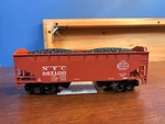 Mth 20-97429 Nyc 2-BAY Offset Hopper W/coal Load Ln/box. Fixed Price $44.99.