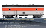 Ho Rapido 107183 Steam Generator Car Western Pacific Wp # 593. Fixed Price $139.99.