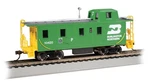 Bachmann 14005 Bn Streamlined Caboose With Offset Cupola #10420. Fixed Price $31.44.