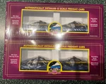 Mth Trains Detroit Police Cars #512 & #504 Item 20-98547 Flat. Fixed Price $105.95.