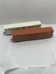 Ho Scale Athearn Se 2302 Tpix Tropicana 57' Mech Reefers 2-PACK. Fixed Price $49.99.