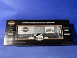 Mth Premier Harley Davidson Boxcar (1990 Version) 20-93222 (nos). Fixed Price $65.00.