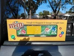 Mth Railking M&m's 40' Double Door Car 30-74620 New Box!. Fixed Price $75.00.