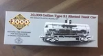 Proto 2000 Series #23152 Ho Scale Shpx 10,000 Gallon Type 21 Riveted Tank Car. Fixed Price $19.80.