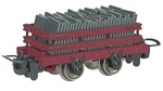 Bachmann Scale Thomas & Friends Narrow Gauge Slate Wagon Load Red Train Japan. Fixed Price $113.09.