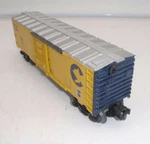 Lionel Train Chessie System 36029 Railroad Freight Boxcar 6-36223. Fixed Price $40.98.