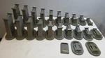Mth Scale Pier Bases For Model Railroad Toy Trains, Lot Of 22. Fixed Price $75.00.