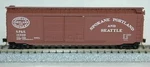 Micro Trains 50' Double Door Boxcar Spokane Portland Seattle Sp&s 034 00 210. Fixed Price $16.72.