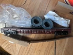 Lionel Scale Pennsylvania Prr F9 Well Car W/ Cable Reel Load 6-16983. Fixed Price $19.99.