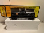 Mth Railking 30-73477 Black Gulf Gasoline Single Dome Tank Car Gauge..nib. Fixed Price $45.00.