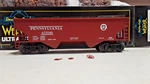 Weaver Ultra Gauge Pennsylvania Coal Hopper W/load 473589 Needing Repair (974. Fixed Price $16.29.