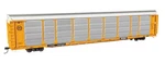 Walthers Proto Ho Scale 89' Bi-level Auto Carrier Florida East Coast Ttgx. Fixed Price $76.98.