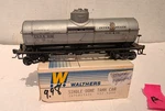 Vintage Ho Scale A-932-5099 Walthers #3150 Interstate Single Dome Tank Car. Fixed Price $9.99.