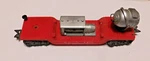 Marx Depressed Flatcar Floodlight/generator Westinghouse Corp Rd# Wecx 4571. Fixed Price $29.00.