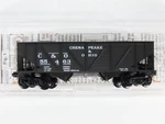 Scale Micro-trains Mtl 57070 C&o Chesapeake Ohio 2-BAY Hopper #55463. Fixed Price $20.95.