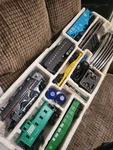 Lionel Silver Star Train Set The Mighty Power Of Steam O-27 Gauge Pls Read. Fixed Price $159.99.