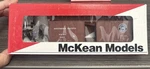 Mckean Models Master Series Ho Scale Kit #451 40 Box Southern Pacific Nib. Fixed Price $14.99.