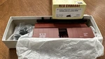 Red Caboose Ho Kit RC-7016-8 40 Steel Box Car Wheeling & Lake Erie 25021 Ny. Fixed Price $20.99.
