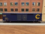Atlas Ho 1672-2 C&o Chessie System Acf 60' Dd Auto Parts Box Car #488749. Fixed Price $30.00.
